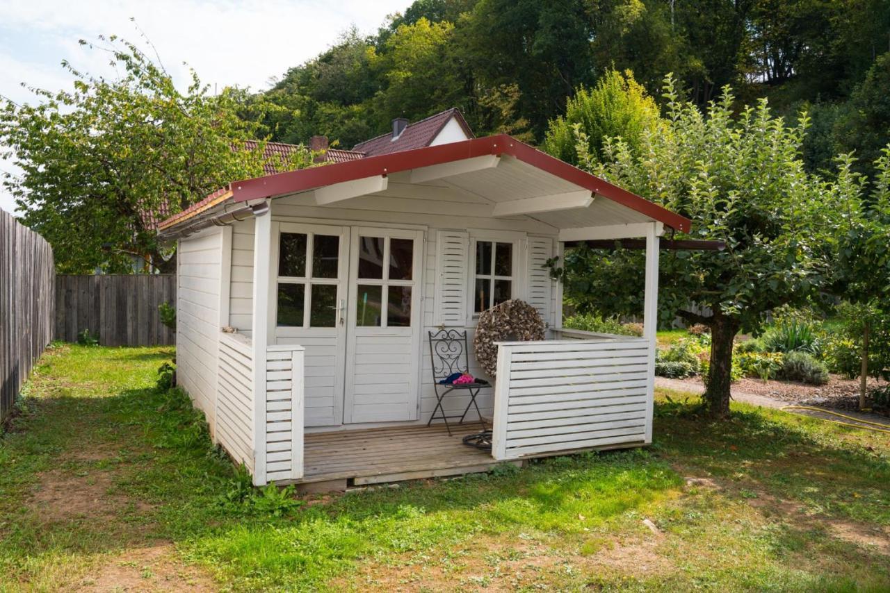 Ferienwohnung an der Mainschleuße Gemunden am Main Exterior foto