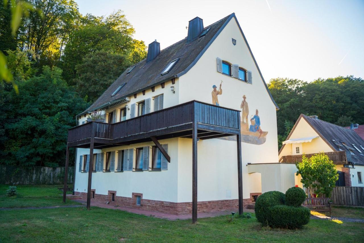 Ferienwohnung an der Mainschleuße Gemunden am Main Exterior foto